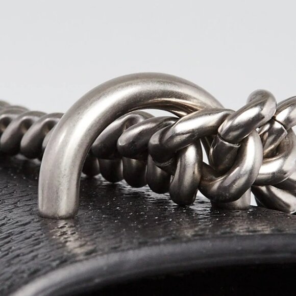 Gucci Black Leather Dionysus Small Shoulder Bag - Picture 6 of 12